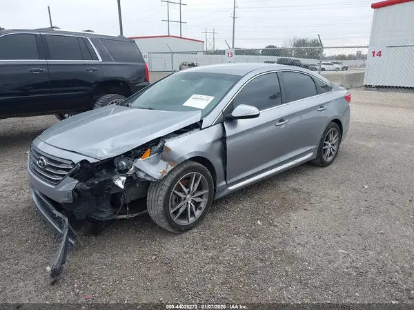 5NPE34AB9HH471955 2017 HYUNDAI SONATA - Image 2