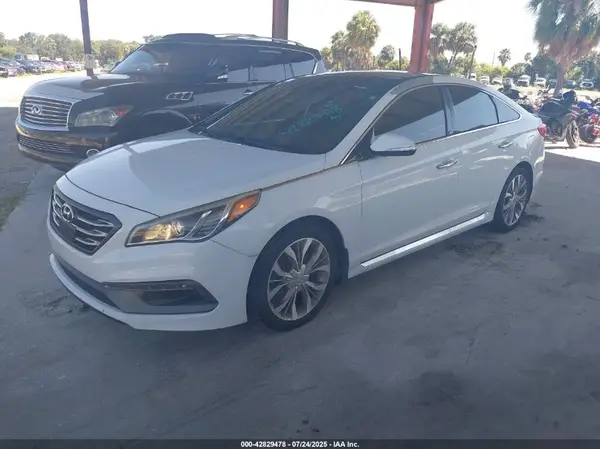 5NPE34AB9HH477030 2017 HYUNDAI SONATA - Image 2