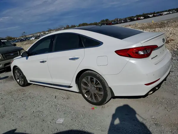 5NPE34AB9HH502282 2017 HYUNDAI SONATA - Image 2