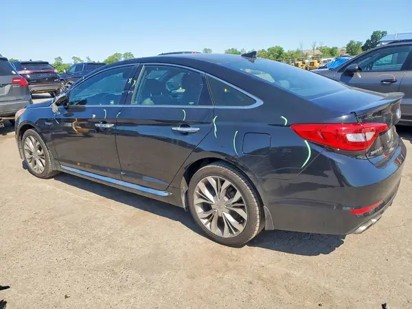 5NPE34AB9HH502573 2017 HYUNDAI SONATA - Image 2