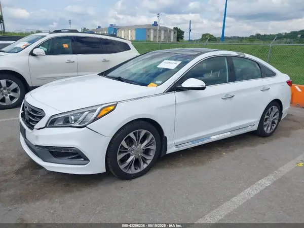 5NPE34AB9HH514688 2017 HYUNDAI SONATA - Image 2
