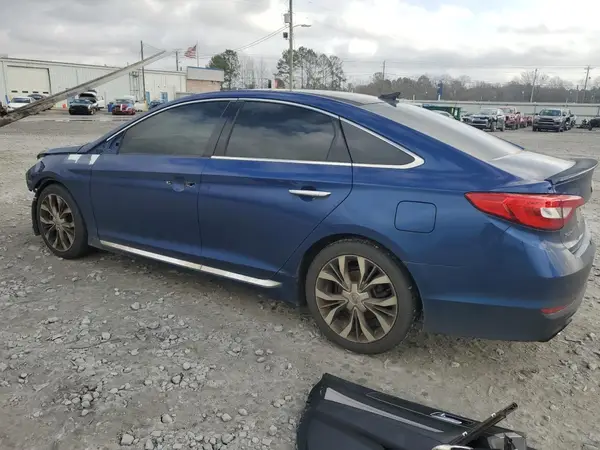 5NPE34AB9HH565530 2017 HYUNDAI SONATA - Image 2