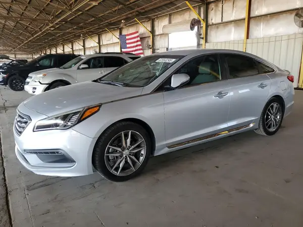 5NPE34AB9HH568556 2017 HYUNDAI SONATA - Image 1