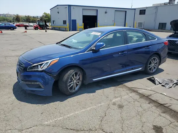 5NPE34AB9HH570825 2017 HYUNDAI SONATA - Image 1