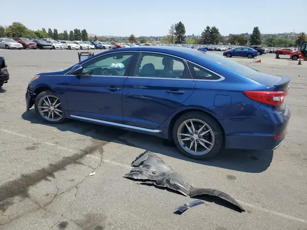 5NPE34AB9HH570825 2017 HYUNDAI SONATA - Image 2
