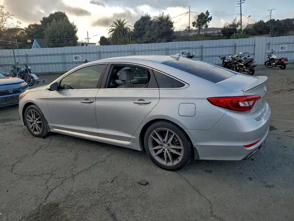 5NPE34AB9HH578214 2017 HYUNDAI SONATA - Image 2