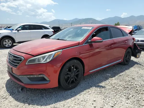 5NPE34AB9HH585504 2017 HYUNDAI SONATA - Image 1