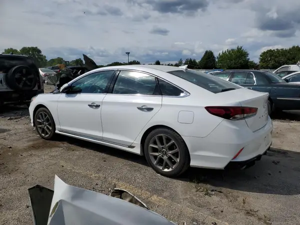 5NPE34AB9JH611038 2018 HYUNDAI SONATA - Image 2