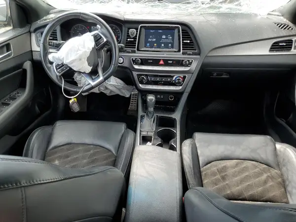 5NPE34AB9JH611038 2018 HYUNDAI SONATA - Image 8