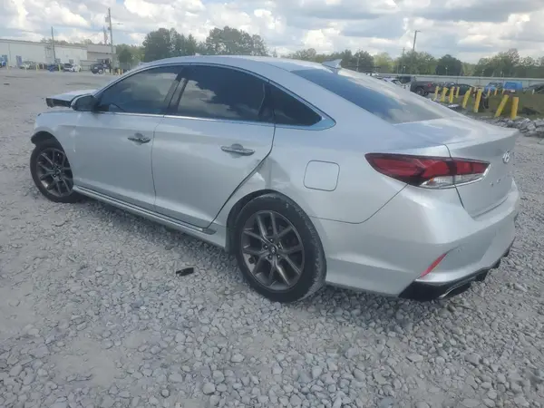 5NPE34AB9JH617728 2018 HYUNDAI SONATA - Image 2