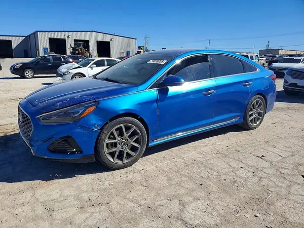 5NPE34AB9JH621066 2018 HYUNDAI SONATA - Image 1