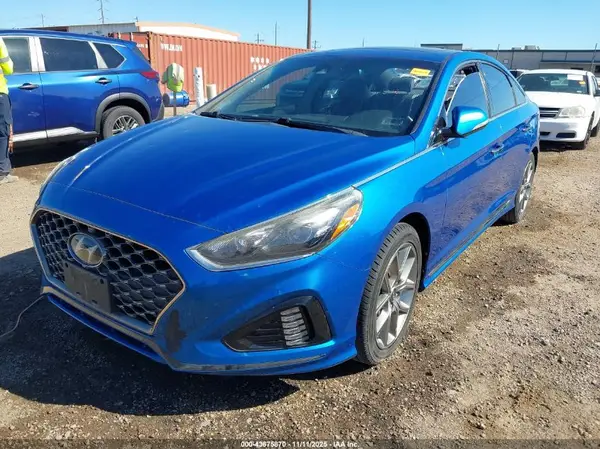 5NPE34AB9JH641155 2018 HYUNDAI SONATA - Image 2