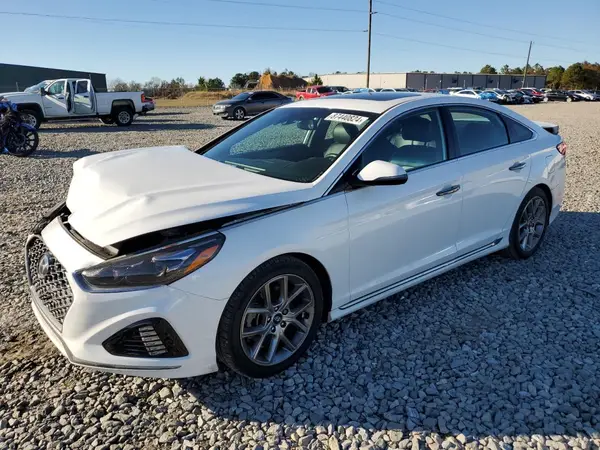 5NPE34AB9JH663821 2018 HYUNDAI SONATA - Image 1