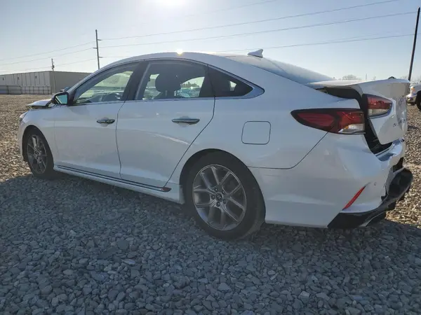 5NPE34AB9JH663821 2018 HYUNDAI SONATA - Image 2