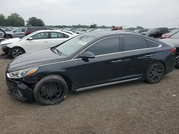 5NPE34AB9JH664659 2018 HYUNDAI SONATA - Image 1