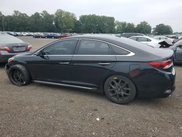 5NPE34AB9JH664659 2018 HYUNDAI SONATA - Image 2