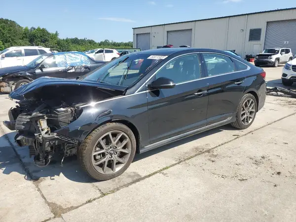 5NPE34AB9JH668873 2018 HYUNDAI SONATA - Image 1