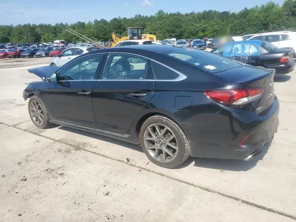 5NPE34AB9JH668873 2018 HYUNDAI SONATA - Image 2