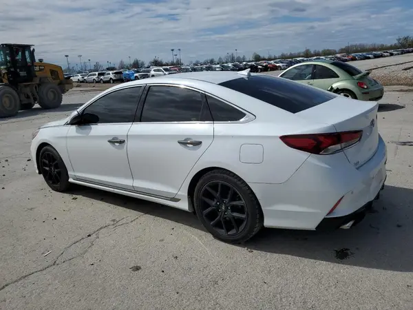5NPE34AB9JH672776 2018 HYUNDAI SONATA - Image 2