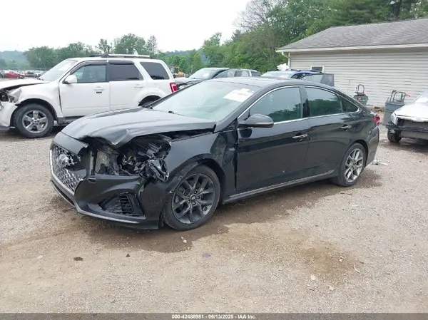5NPE34AB9JH675368 2018 HYUNDAI SONATA - Image 2