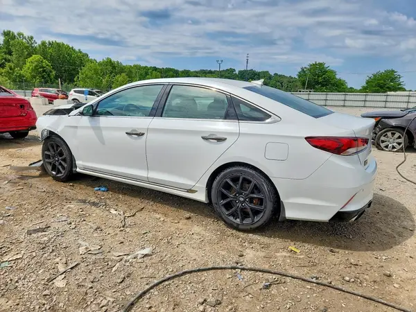 5NPE34AB9JH678500 2018 HYUNDAI SONATA - Image 2