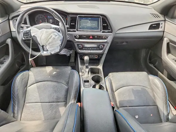 5NPE34AB9JH678500 2018 HYUNDAI SONATA - Image 8