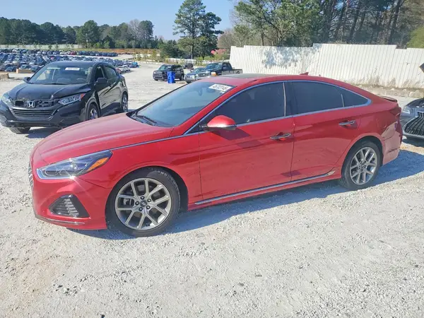 5NPE34AB9JH680621 2018 HYUNDAI SONATA - Image 1