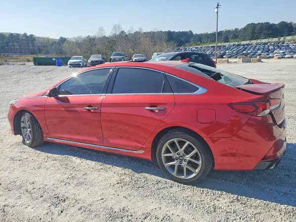 5NPE34AB9JH680621 2018 HYUNDAI SONATA - Image 2