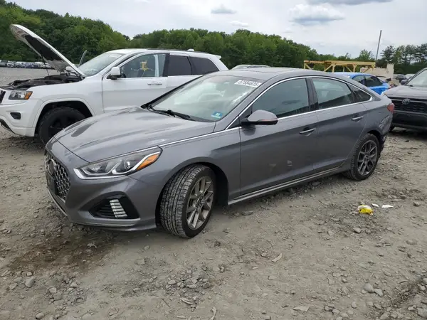 5NPE34AB9JH680652 2018 HYUNDAI SONATA - Image 1