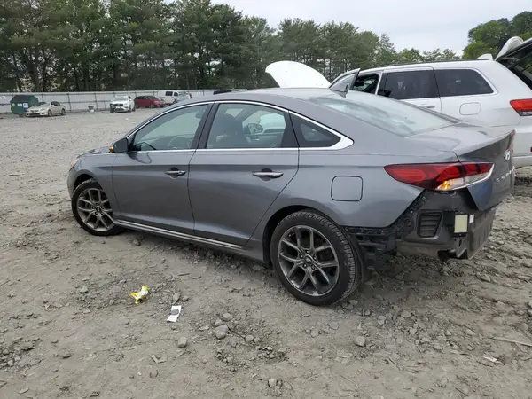 5NPE34AB9JH680652 2018 HYUNDAI SONATA - Image 2