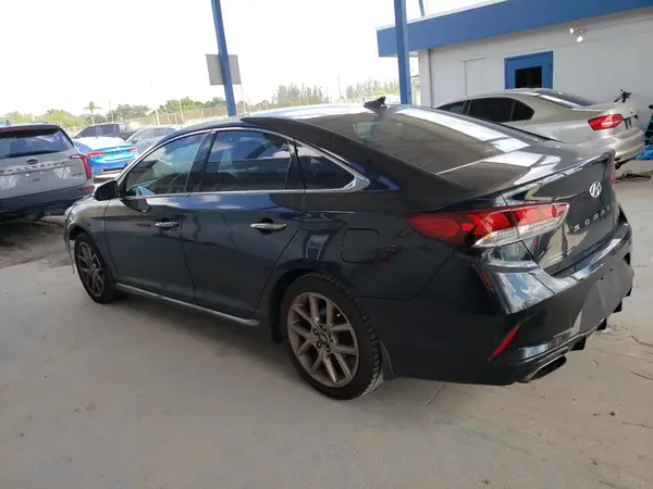 5NPE34AB9JH681963 2018 HYUNDAI SONATA - Image 2