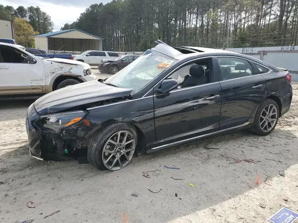 5NPE34AB9JH691814 2018 HYUNDAI SONATA - Image 1