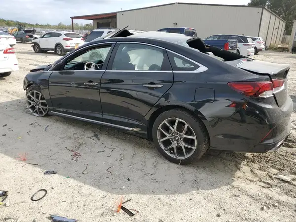 5NPE34AB9JH691814 2018 HYUNDAI SONATA - Image 2