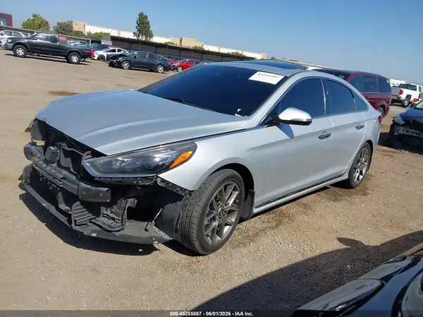 5NPE34AB9JH693563 2018 HYUNDAI SONATA - Image 2