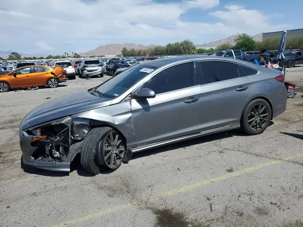 5NPE34AB9JH695958 2018 HYUNDAI SONATA - Image 1