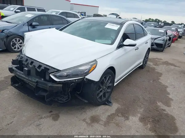 5NPE34AB9JH720616 2018 HYUNDAI SONATA - Image 2