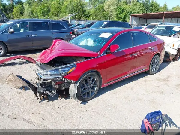 5NPE34AB9KH753519 2019 HYUNDAI SONATA - Image 2