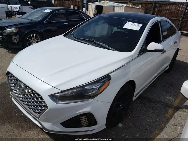 5NPE34AB9KH759627 2019 HYUNDAI SONATA - Image 2