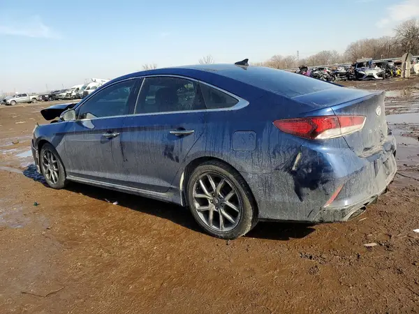 5NPE34AB9KH764777 2019 HYUNDAI SONATA - Image 2