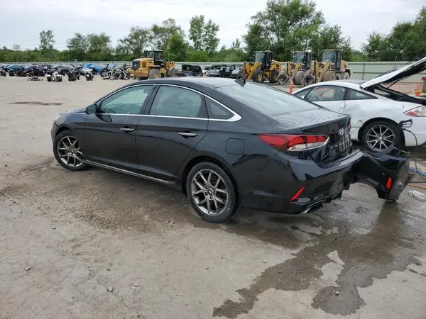 5NPE34AB9KH772541 2019 HYUNDAI SONATA - Image 2