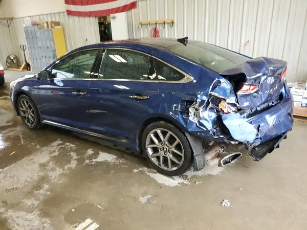 5NPE34AB9KH795446 2019 HYUNDAI SONATA - Image 2