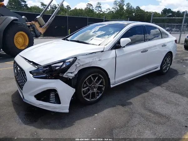 5NPE34AB9KH795785 2019 HYUNDAI SONATA - Image 2