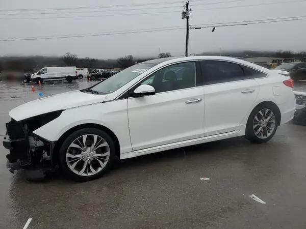 5NPE34ABFH255639 2017 HYUNDAI SONATA - Image 1