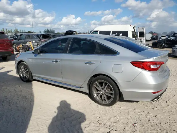 5NPE34ABXGH398836 2016 HYUNDAI SONATA - Image 2