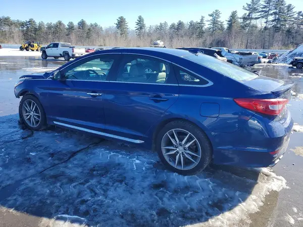 5NPE34ABXHH455845 2017 HYUNDAI SONATA - Image 2