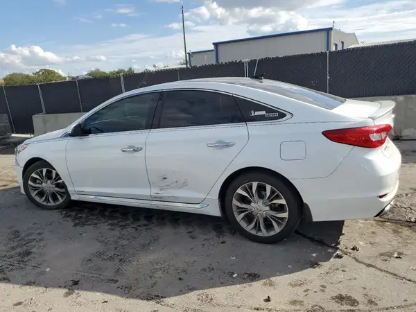 5NPE34ABXHH458048 2017 HYUNDAI SONATA - Image 2