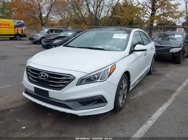 5NPE34ABXHH468563 2017 HYUNDAI SONATA - Image 2