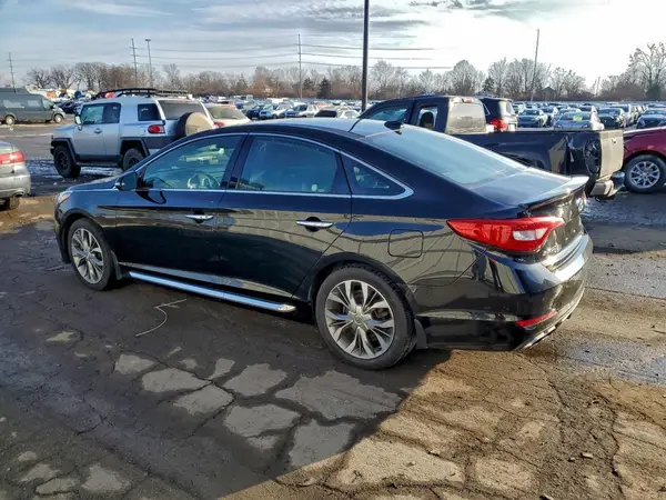 5NPE34ABXHH469230 2017 HYUNDAI SONATA - Image 2