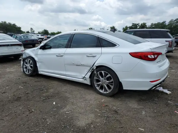 5NPE34ABXHH493690 2017 HYUNDAI SONATA - Image 2