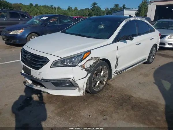 5NPE34ABXHH494127 2017 HYUNDAI SONATA - Image 2